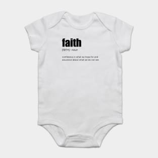 faith Baby Bodysuit